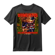 Dying fetus killing on adrenaline classic vintage Mmerch T-shirt