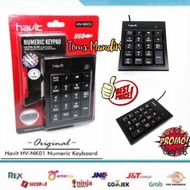 Havit HV-NK01 KEYBOARD NUMERIC USB 1603