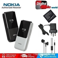 Cod Nokia 2720 flip phone (512MB RAM 4GB ROM) with 1 year warranty by Nokia ZMON FPZK SU4U UV6Z FKCJ