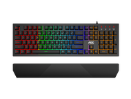 AOC GK200 Gaming Keyboard Rainbow LED Backlight - คีย์บอร์ด