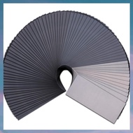 84Pieces Wet and Dry Sandpaper Assortment Grit Wet and Dry Sandpaper 1000 1200 1500 2000 2500 3000 5