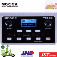 MOOER PE100 PORTABLE MULTI EFEK GITAR MOOER PE 100