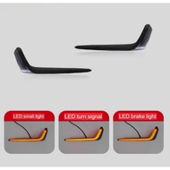 Honda Civic FC 2016-2022 FK8 Type R Bumper DRL Running Light Bumper Day light Civic FC Accessories