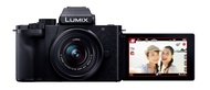 Panasonic Vlog Mirrorless SLR Camera Lumix G100K Standard Zoom Lens Kit, Black, DC-G100K-K