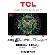 TCL 98C6K 98” Premium QD-Mini LED TV