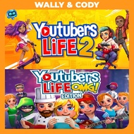 [𝐏𝐂 & 𝐋𝐀𝐏𝐓𝐎𝐏] YOUTUBERS LIFE 2 GAME ( DLC + UPDATES ) | 𝐅𝐔𝐋𝐋 𝐕𝐄𝐑𝐒𝐈𝐎𝐍 | 𝐋𝐀𝐓𝐄𝐒𝐓 | 𝐋𝐈𝐅𝐄𝐓𝐈𝐌𝐄 | 𝐎𝐅𝐅𝐋𝐈𝐍𝐄