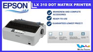 EPSON LX310 DotMatrix Printer