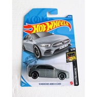 Hot WHEELS HOTWHEELS 19 MERCEDES BENZ A CLASS ABU NIGHTBURNERZ LOT A 2021 DIECAST RARE CAR