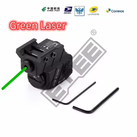 ETEE Tactical Optics ET2 Green Laser Sight For Pistol Glock Hunting Airgun Accessories Suitable For 