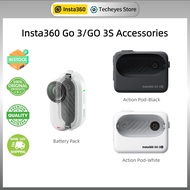 Insta360 GO 3S Battery Pack/Action Pod for GO 3/GO 3S | Fast Charging Long-Lasting Battery Accessory
