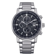 Citizen Chronograph Eco-Drive Black Dial Men's Watch CA0840-87E