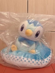 日本 Pokemon B賞 波加曼 一番賞 寵物小精靈 寶可夢 日版 帶坐墊 毛公仔