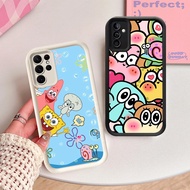 NA-85 SpongeBob SquarePants Shockproof Casing for Samsung A55 A54 M15 S25 S24 S21 FE Ultra