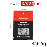 325 Rantai Senso 22" Rantai Potong 38 mata BAR