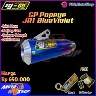 Silincer SJ88 series GP Popay JR1 /JR3 Blue Violet