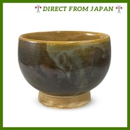 J-kitchens Matcha Bowl Hasami Ware Variated Blue Glaze Nabetan Matcha Bowl (Approx. 350cc) / Size (c