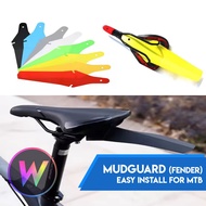 Mudguard/ Fender Easy Attach For MTB/ Japanese / Road / BMX Accessories for Bike