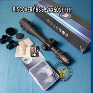 TELESCOPE DISCOVERY HS 6-24X50SF FFP TERMURAH SEINDONESIA