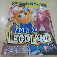 NEXTG COMIC: PLAY TO LEGOLAND