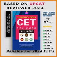 ∈ ☜ ➫ UPCAT CET Reviewer 2024 Edition College Entrance Exam book