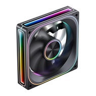 Jonsbo ZA-120/240/360 Black ARGB 3Pin PWM 120mm 240mm 360mm Fan / Building Block Fan / PC Case Fan