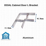 ⟬aga.alumglass⟭ PVC &amp; Aluminium 053 Basin Cabinet Door Corner Bracket