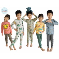 George & Izabella - Pyjamas Kids/Baju Tidur Budak/Kids Pyjamas/Boy Pyjamas/Girl Pyjamas/Cotton Kids 