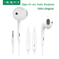 Oppo R15 Earphone Oppo Bass Handsfree Hi-res Audio Headset