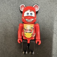 Medicom Toy series 22 cute Cars Lightning McQueen 100% be@rbrick Bearbrick