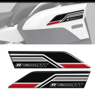 For BMW R1200RT R 1200 RT 2016 2017 - 2024 Tank Pad 3D Sticker Trunk Luggage Case Emblem Logo Decal 