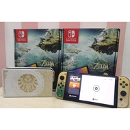 Nintendo Switch OLED Zelda Edition（USED）