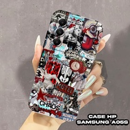 Case Samsung A05S Motif [poster] Latest Samsung A05S Casing PRO Camera CASE Hp Samsung A05S Casing S