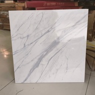 granit lantai 60x60 motip carara marble