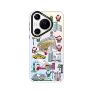 SH | เคสโทรศัพท์แม่เหล็กบางเต็มรูปแบบสำหรับ Huawei Pura80 P40Pro Pura70Pro P50Pro