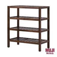 MUJI Acacia Shoe Rack
