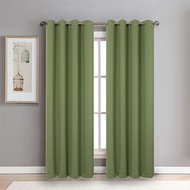 Blackout Curtain Thickened Blinds 4.6ft Width X5ft 7ft 8ft LenghCurtains for Bedroom Window