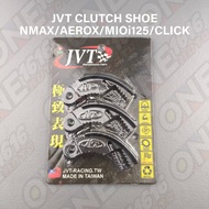 JVT CLUTCH SHOE FOR NMAX/AEROX/CLICK/PCX/ADV ALL VERSION HEAVY DUTY PERFORMANCE PARTS