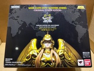 （雅典娜全金版 超合金系列）100 ％ 全新罕有 懷舊絕版 未開封 聖鬥士星矢 聖衣神話 EX 黃金12宮 黃金魂 Saint Cloth Myth Goddess ATHENA 女神 雅典娜 OCE