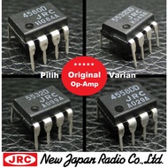 ORIGINAL IC JRC NJM5532DD NJM5532D NJM4580D NJM4558DD NE5532 4580 4558