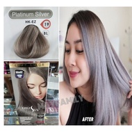 Cat rambut diosys Platinum Silver Hair color pewarna rambut