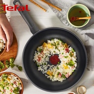 特福（Tefal）Logics系列红点中式炒锅 不粘平底炒菜锅28cm  礼物实用