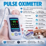 Handheld Pulse Oximeter Hand Held Oximeter Digital Probe For Baby Newborn Adult Spo2 Monitor Probe w