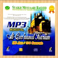 Bisa Buat Audio Mobil - kaset Cd Mp3 Ngaji Murotal Al-Quran 30 Juz Syaikh Misyari Rasyid Terbaru Terlaris - Kaset Cd Mp3 Murotal Al-Quran Merdu - Kaset Cd Mobil Murotal Al-Quran 30 Juz