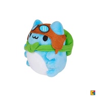 【Cat Cat Bug-Kabo】10th Anniversary Capoo Plush Toy Pilot Capoo Doll Cute Capoo