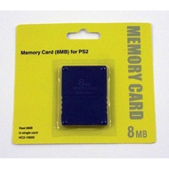PS2 8MB Memory Card PS2 8MB Memory Card