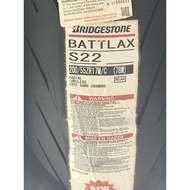 Bridgestone Battlax S22 200/55-17 stock 2023