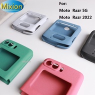 Case For Motorola Moto Razr 5G razr 2022 razr 5g Matte Hard Phone Casing Sweatproof Anti-fingerprint