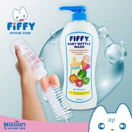 Baby Bottle Wash Liquid Cleanser 750ml(BOTTLE) + 600ml(REFILL)