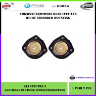 Kia Spectra 5 Korea Aftermarket Rear Left And Right Absorber Mounting (1 Pair) 55310/55320-2F000/2D0