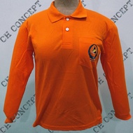 JSM Baju JPAM/JPA TShirt Sekolah (Lengan Panjang)